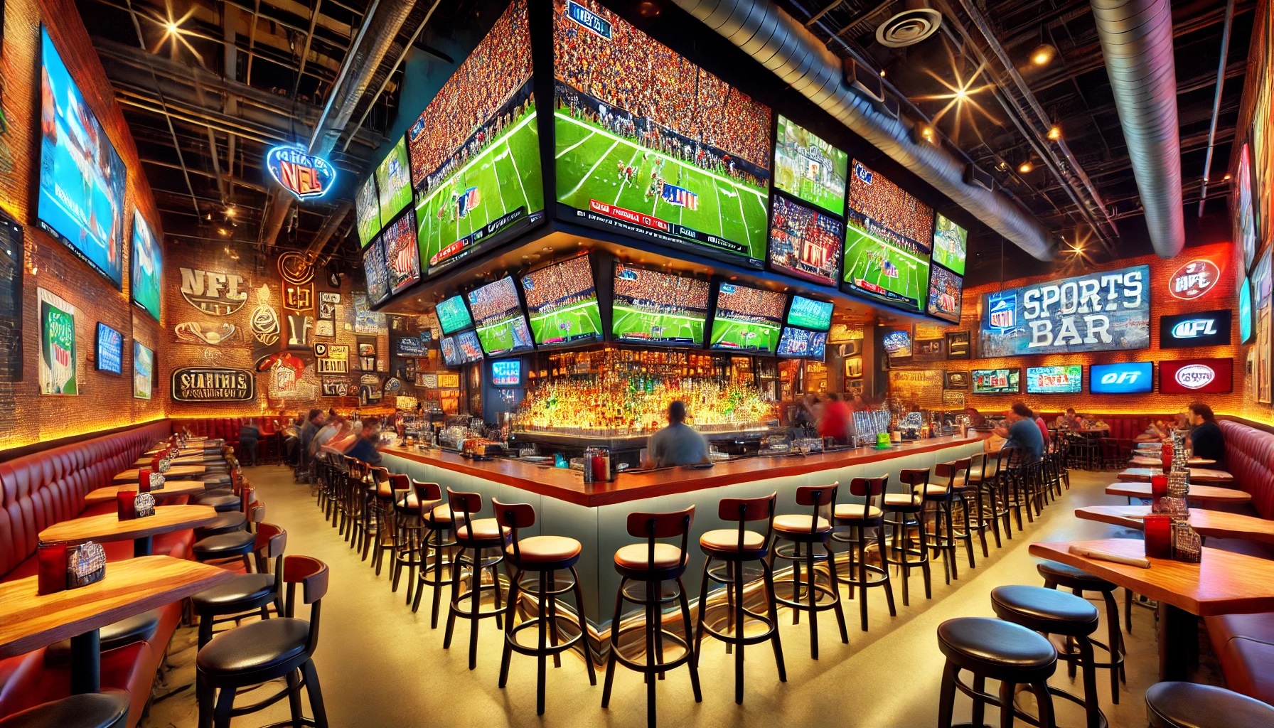 Restaurants sports bar near me
